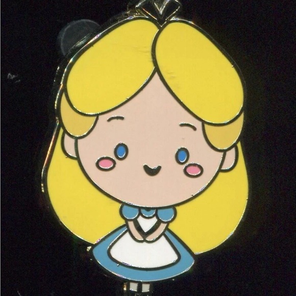 Disney Jewelry - SDR Shanghai Reveal/Conceal Mystery Cutie Pin Collection Alice Disney Pin 120630